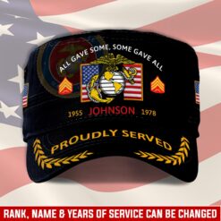 US Marine Corps, O 3 Marines Captain - Military Cap