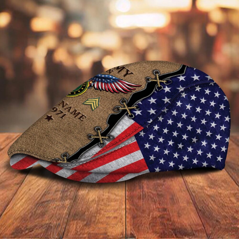 US Army, E 6 Army Specialist - Jeff Cap - Image 2