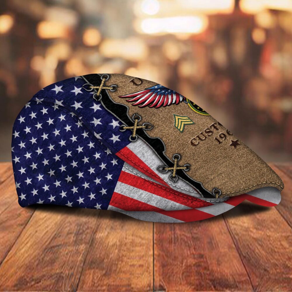 US Army, E 6 Army Specialist - Jeff Cap - Image 3