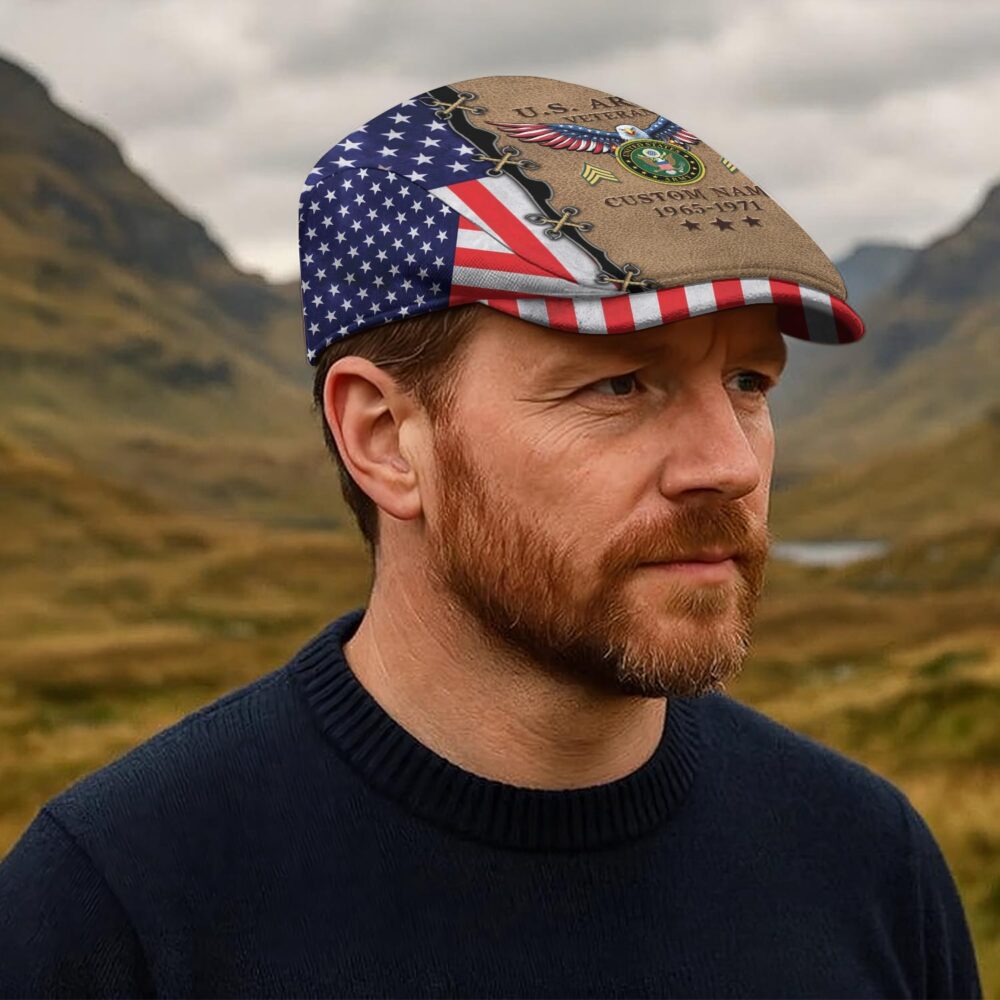 US Army, E 6 Army Specialist - Jeff Cap - Image 6