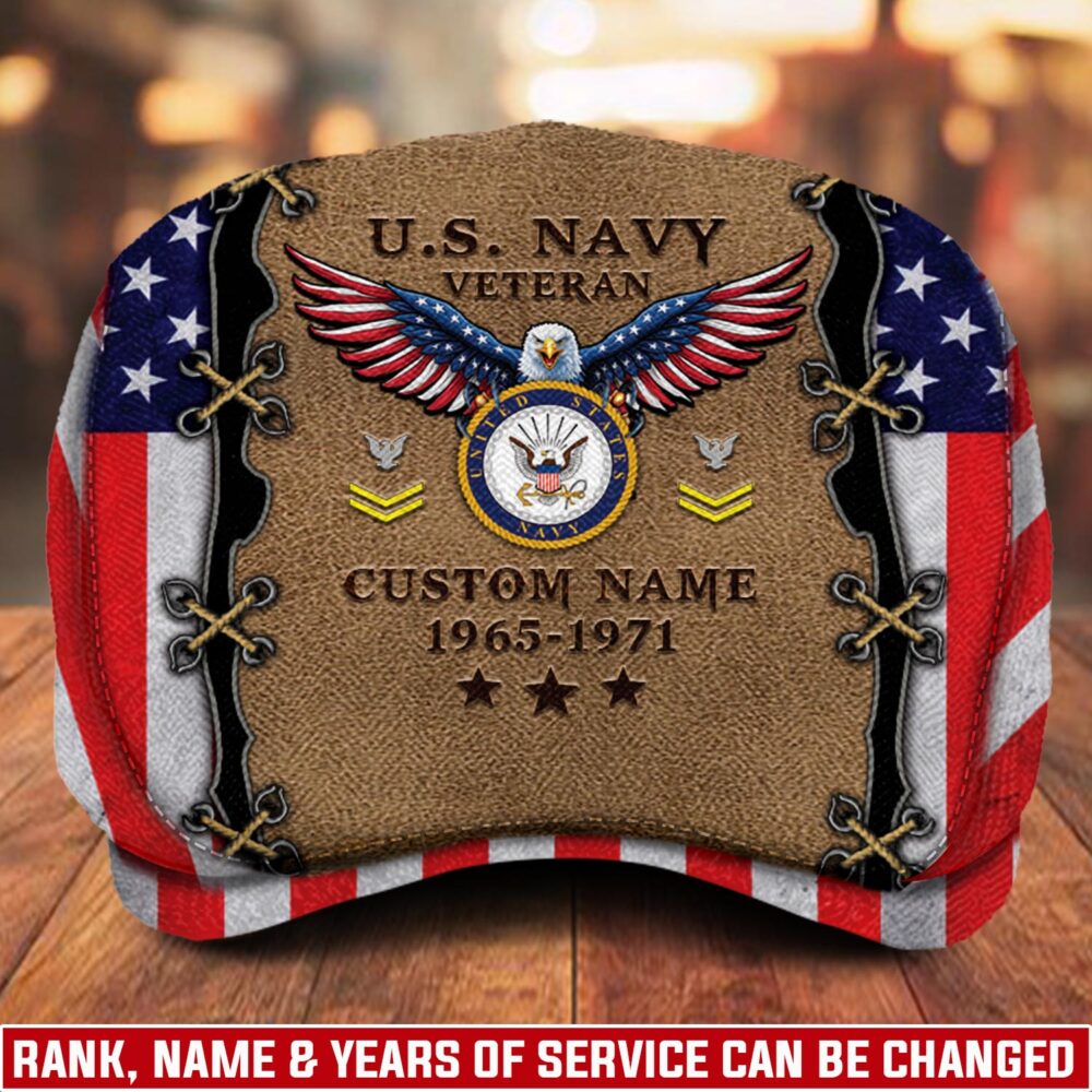 US Navy, E 3 Blue - Jeff Cap