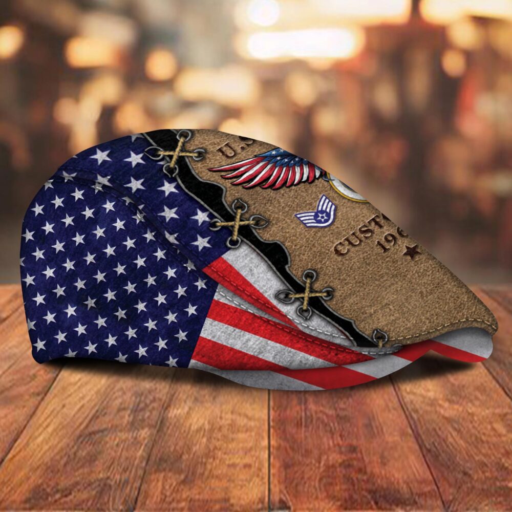 US Air Force , American By Birth, Veteran By Choice - Jeff Cap - Image 3
