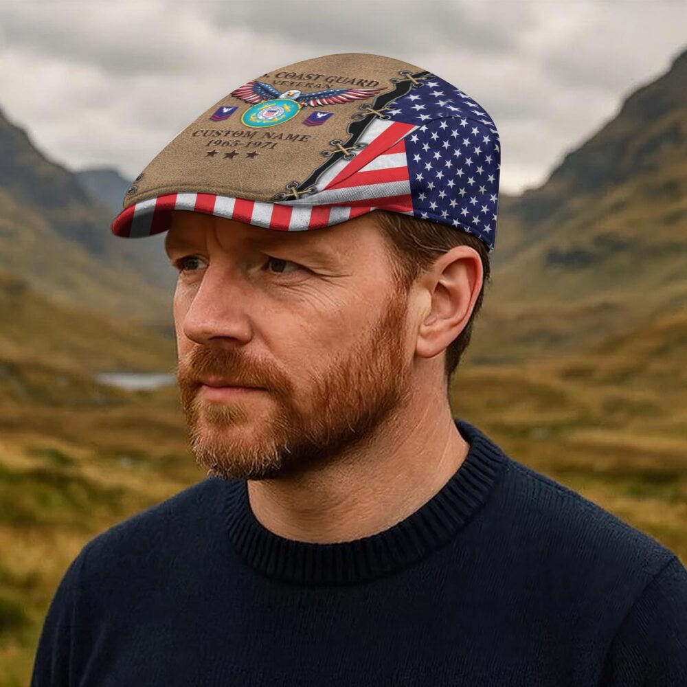 US Coast Guard, Remember - Honor - Respect - Jeff Cap - Image 4