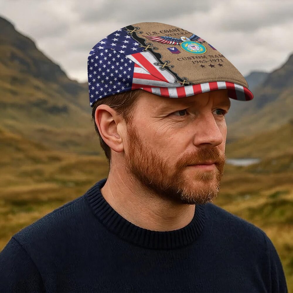 US Coast Guard, Remember - Honor - Respect - Jeff Cap - Image 6