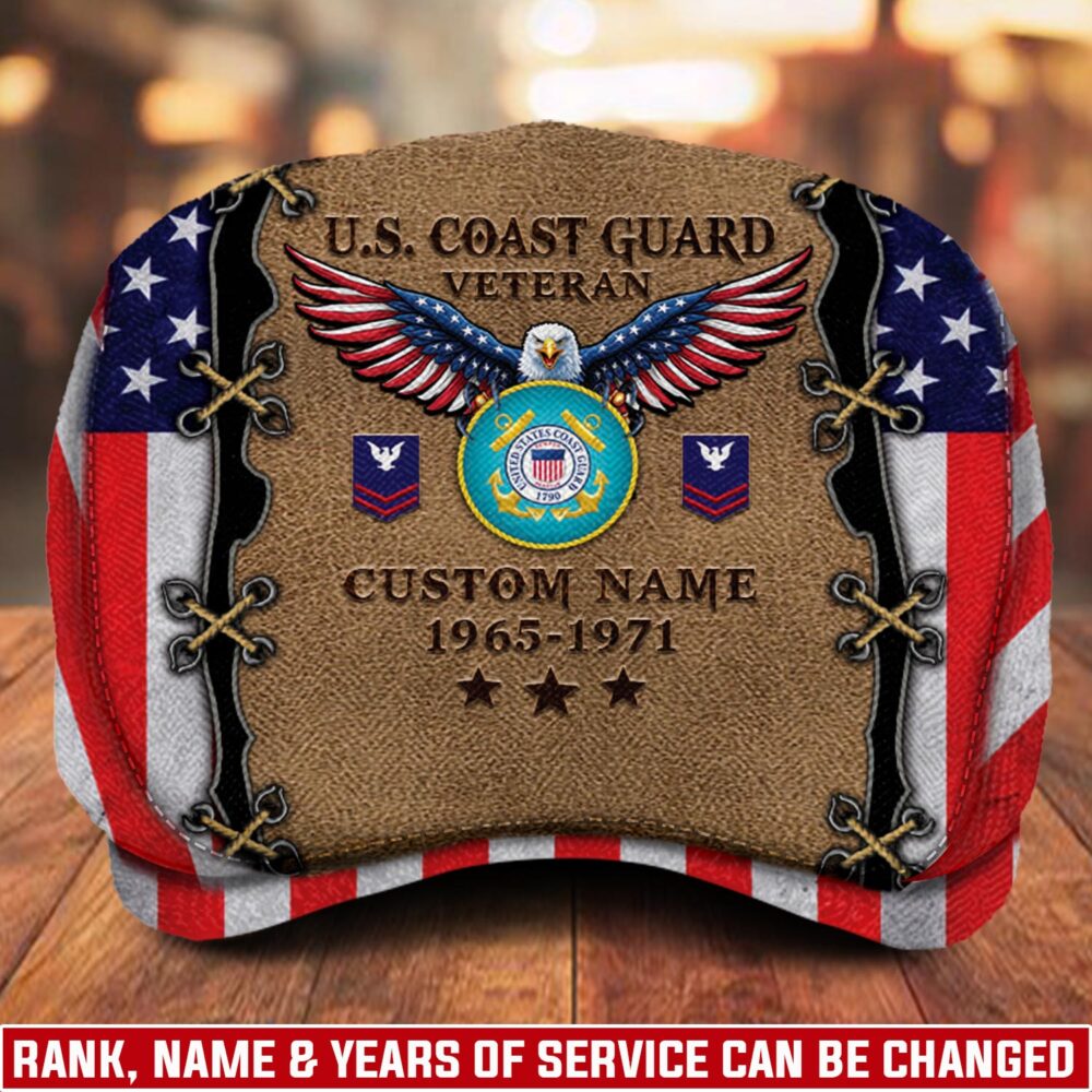 US Coast Guard, Remember - Honor - Respect - Jeff Cap