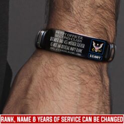 US Navy, Served With Pride - Bracelet