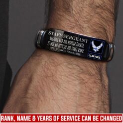 US Air Force , No One Fights Alone - Bracelet