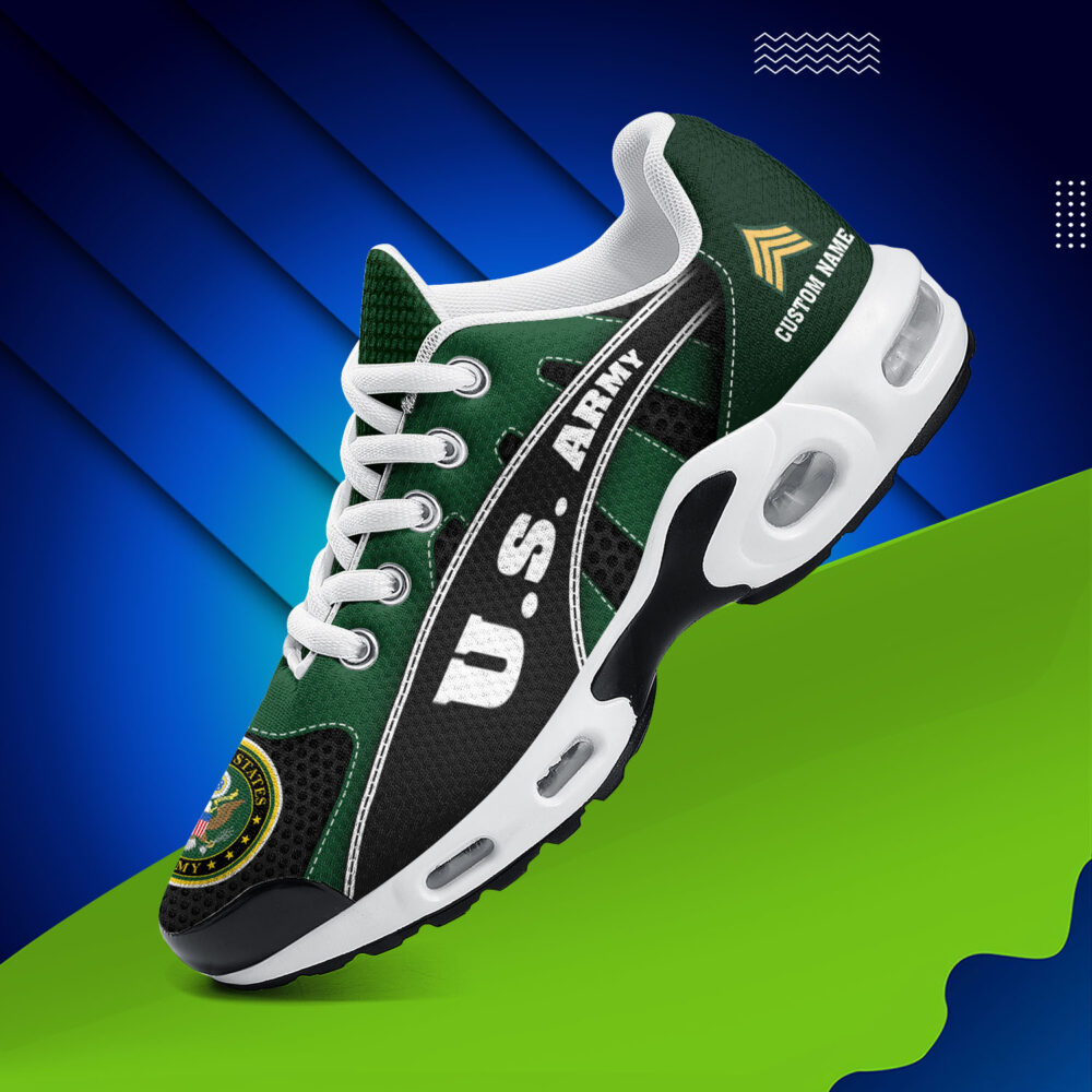 US Army, Thank a Veteran - Air Max Plus Shoes - Image 2