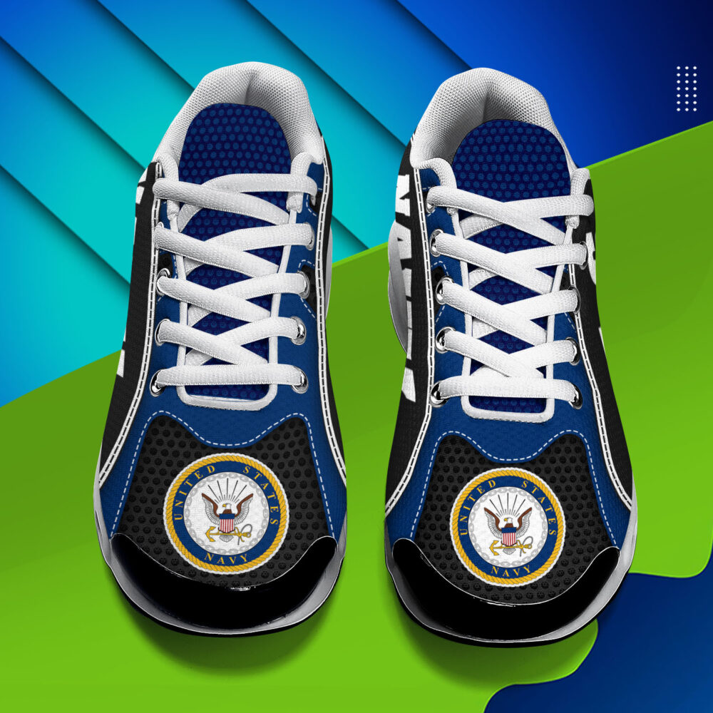 US Navy, E 4 Gold - Air Max Plus Shoes - Image 4