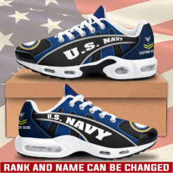 US Navy, E 4 Gold - Air Max Plus Shoes