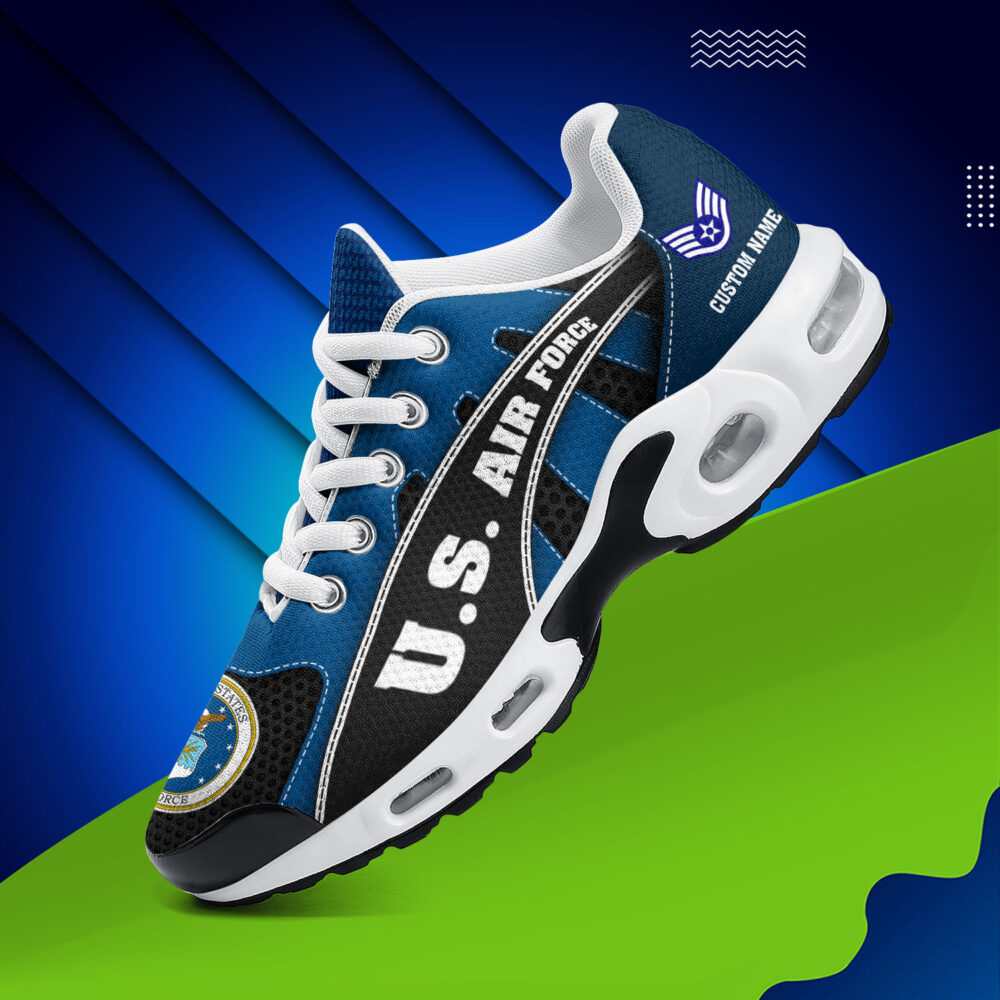 US Air Force , E 5 Air Force Staff Sergeant - Air Max Plus Shoes - Image 2