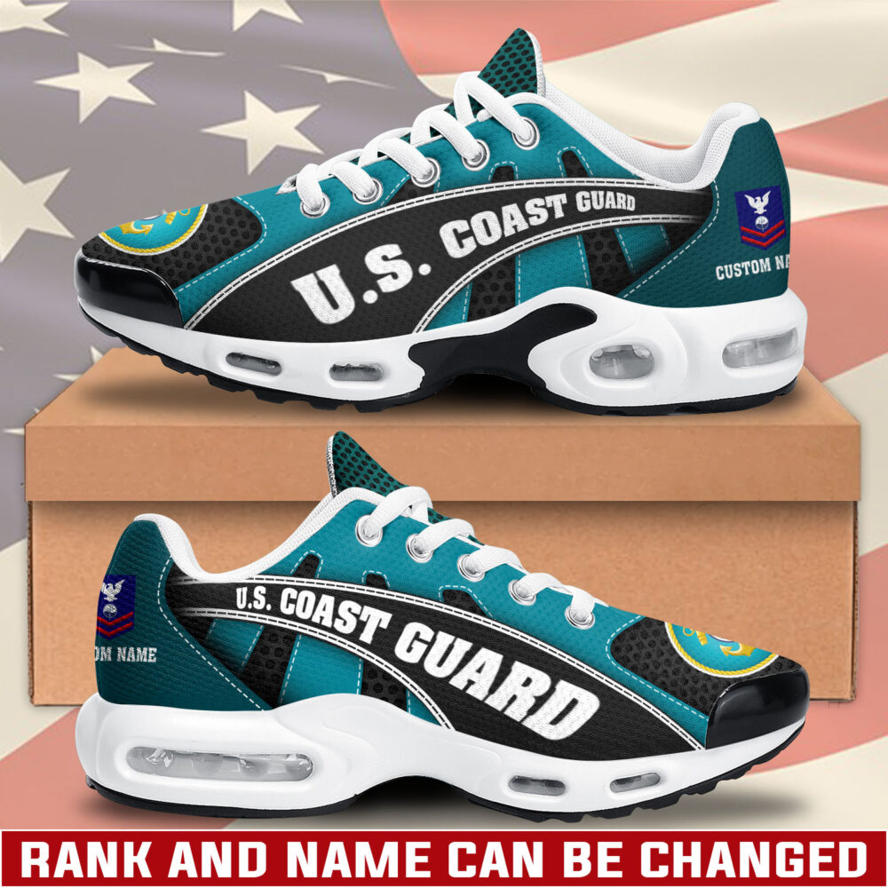 US Coast Guard, E 9 Gold - Air Max Plus Shoes