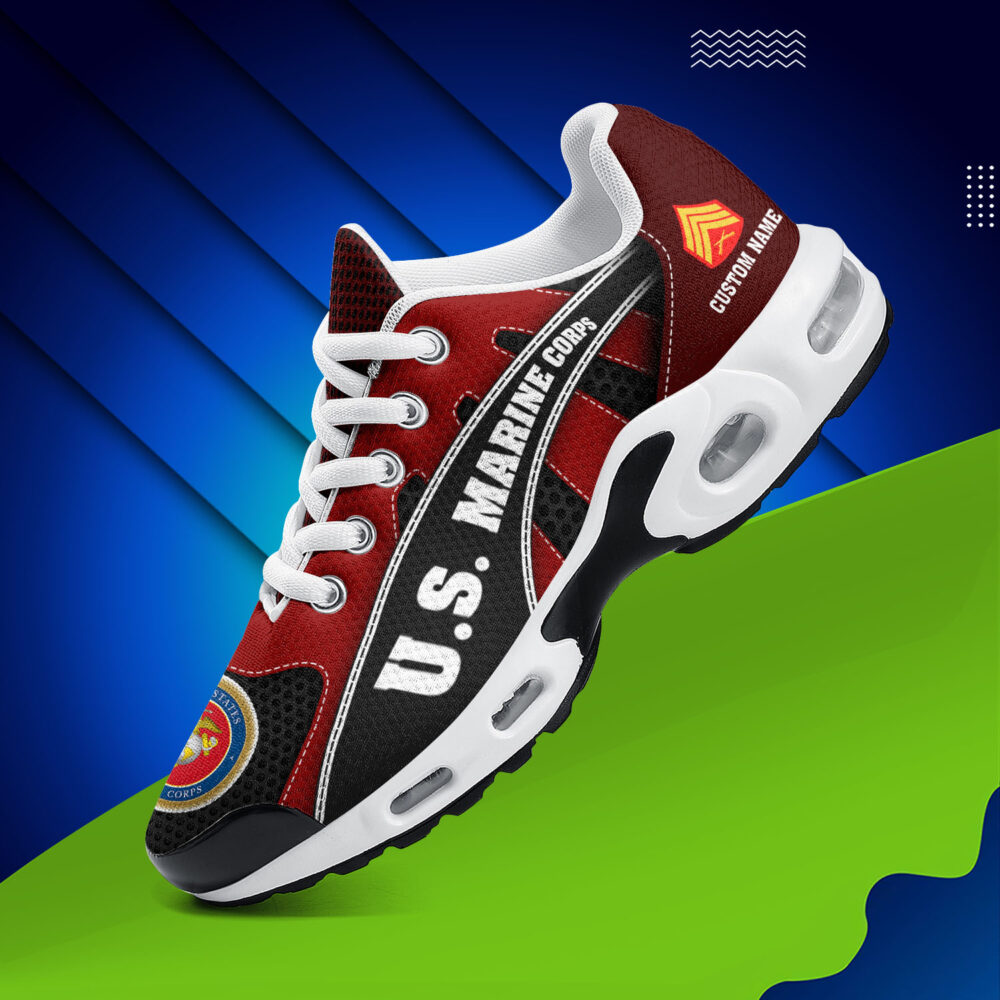 US Marine Corps, E 4 Marines Corporal - Air Max Plus Shoes - Image 2