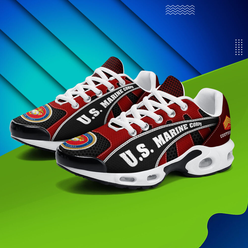 US Marine Corps, E 4 Marines Corporal - Air Max Plus Shoes - Image 3