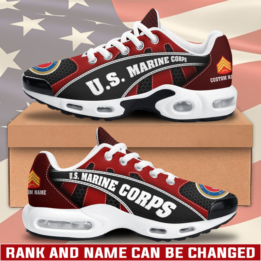 US Marine Corps, E 4 Marines Corporal - Air Max Plus Shoes
