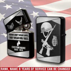 US Air Force , All Gave Some, Some Gave All - Engraved Lighter