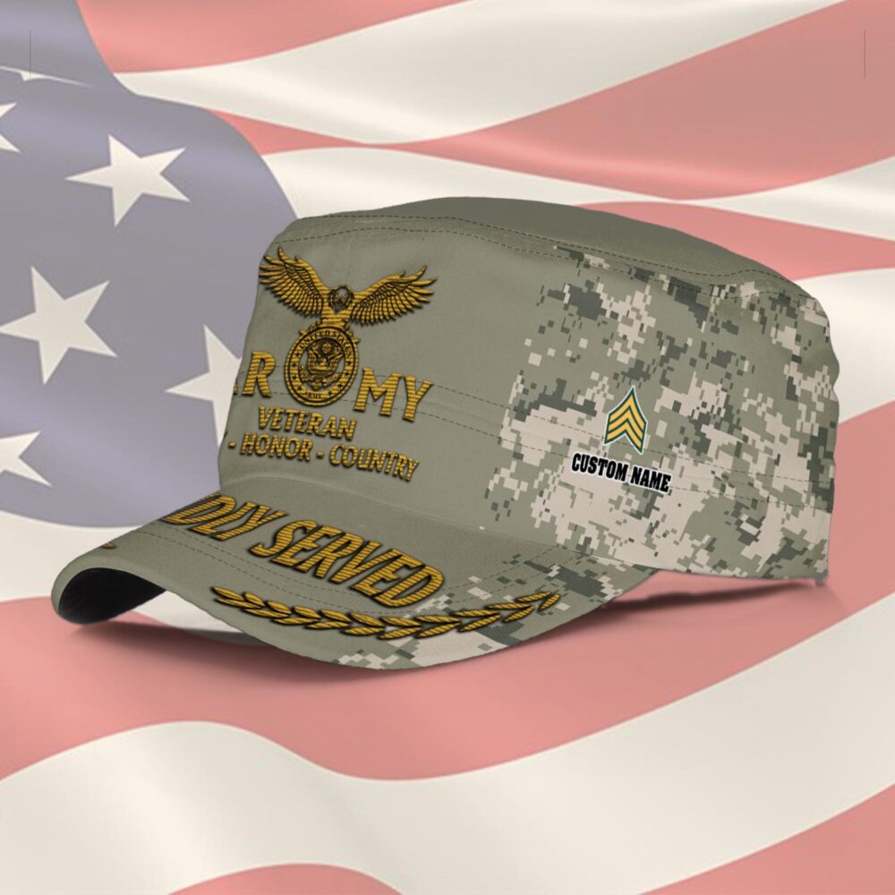 US Army, Lest We Forget - Military Cap - Image 2