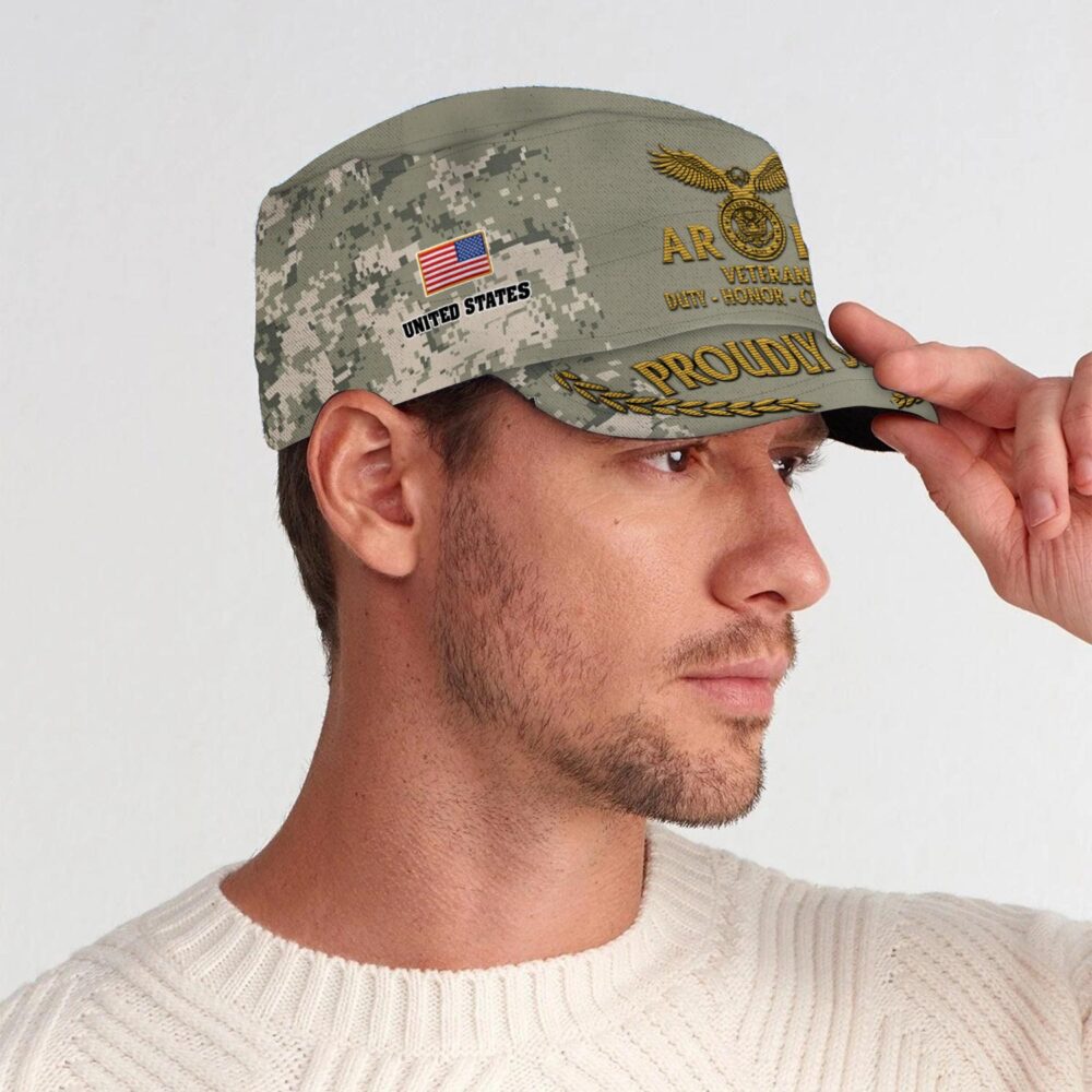 US Army, Lest We Forget - Military Cap - Image 3