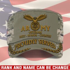 US Army, Lest We Forget - Military Cap