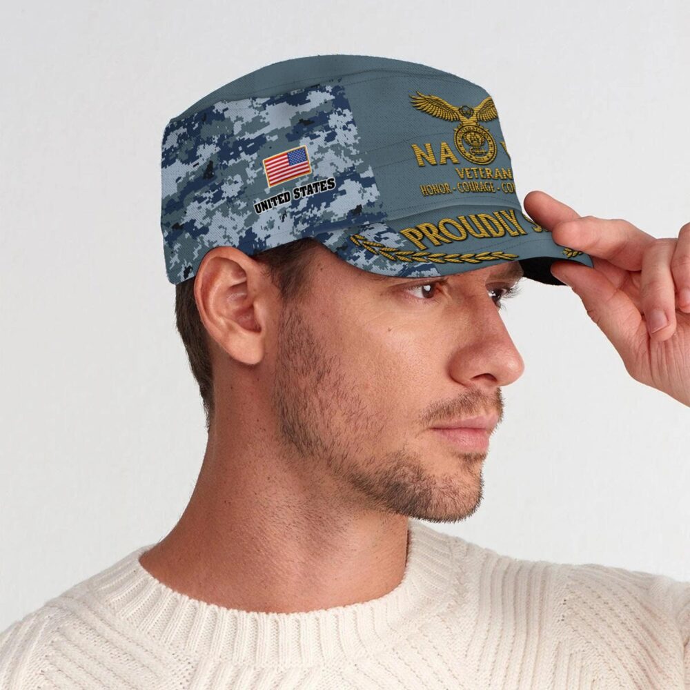 US Navy, Proud To Have Served - Military Cap - Image 3