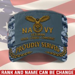 US Navy, Proud To Have Served - Military Cap
