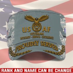 US Air Force , E 7 Air Force First Sergeant - Military Cap