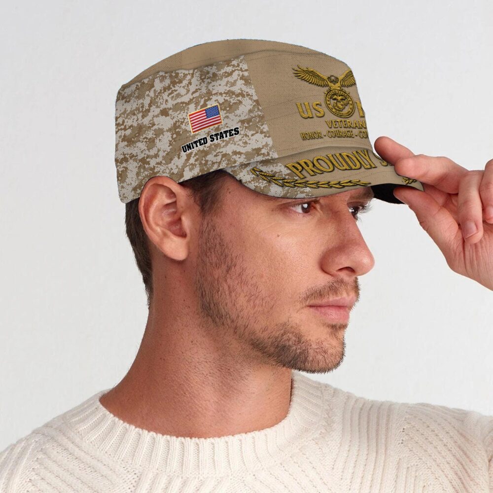 US Marine Corps, Thank a Veteran - Military Cap - Image 3
