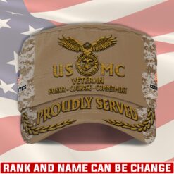 US Marine Corps, Thank a Veteran - Military Cap