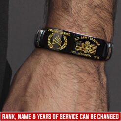 US Army, Thank a Veteran - Bracelet