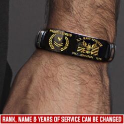 US Navy, Thank a Veteran - Bracelet