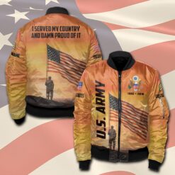 US Army, E 8 Army Master Sergeant - Bomber Jacket