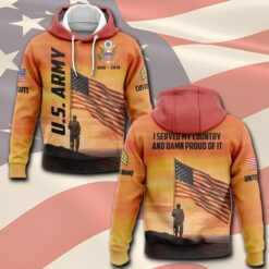 US Army, Duty, Honor, Country - Hoodie