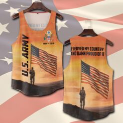 US Army, E 4 Army Specialist - Tank-Top