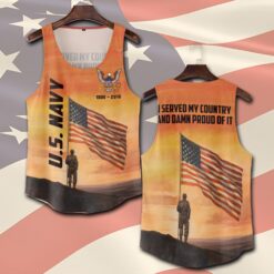 US Navy, No One Fights Alone - Tank-Top