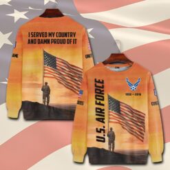 US Air Force , All Gave Some, Some Gave All - Sweatshirt