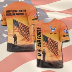 US Air Force , E 6 Air Force Technical Sergeant - T-Shirt