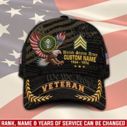US Army, E 8 Army Master Sergeant - Classic Cap