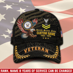 US Navy, E 7 Gold - Classic Cap