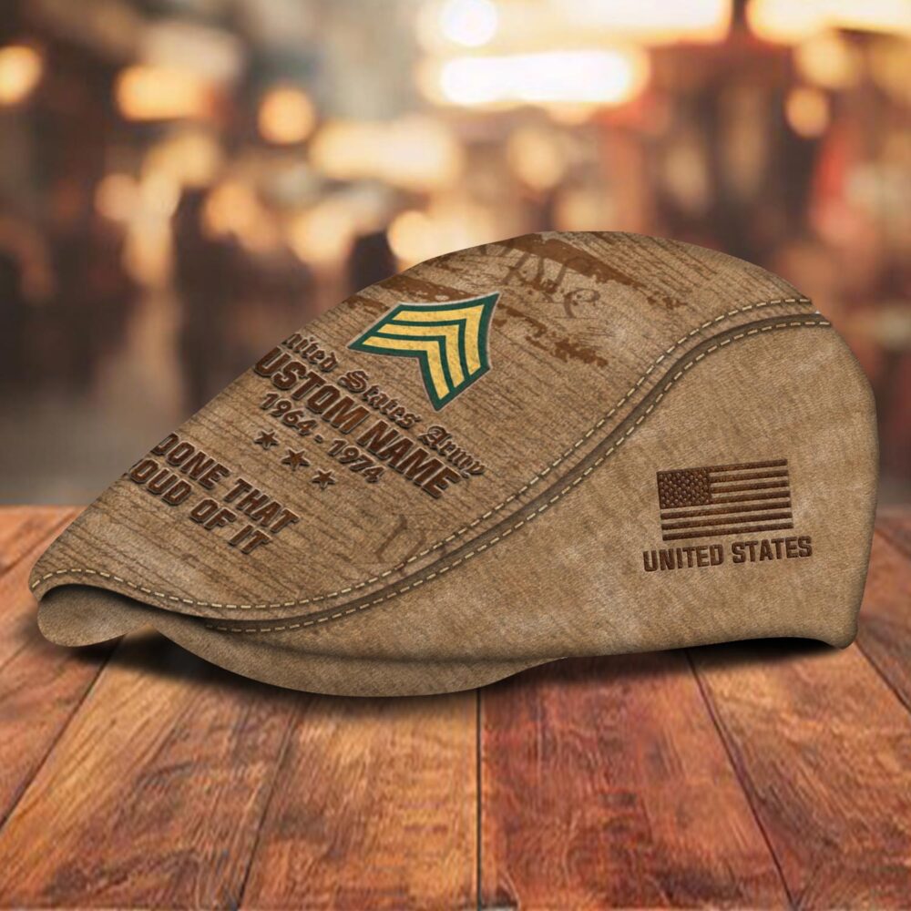 US Army, Proud To Have Served - Jeff Cap - Image 2