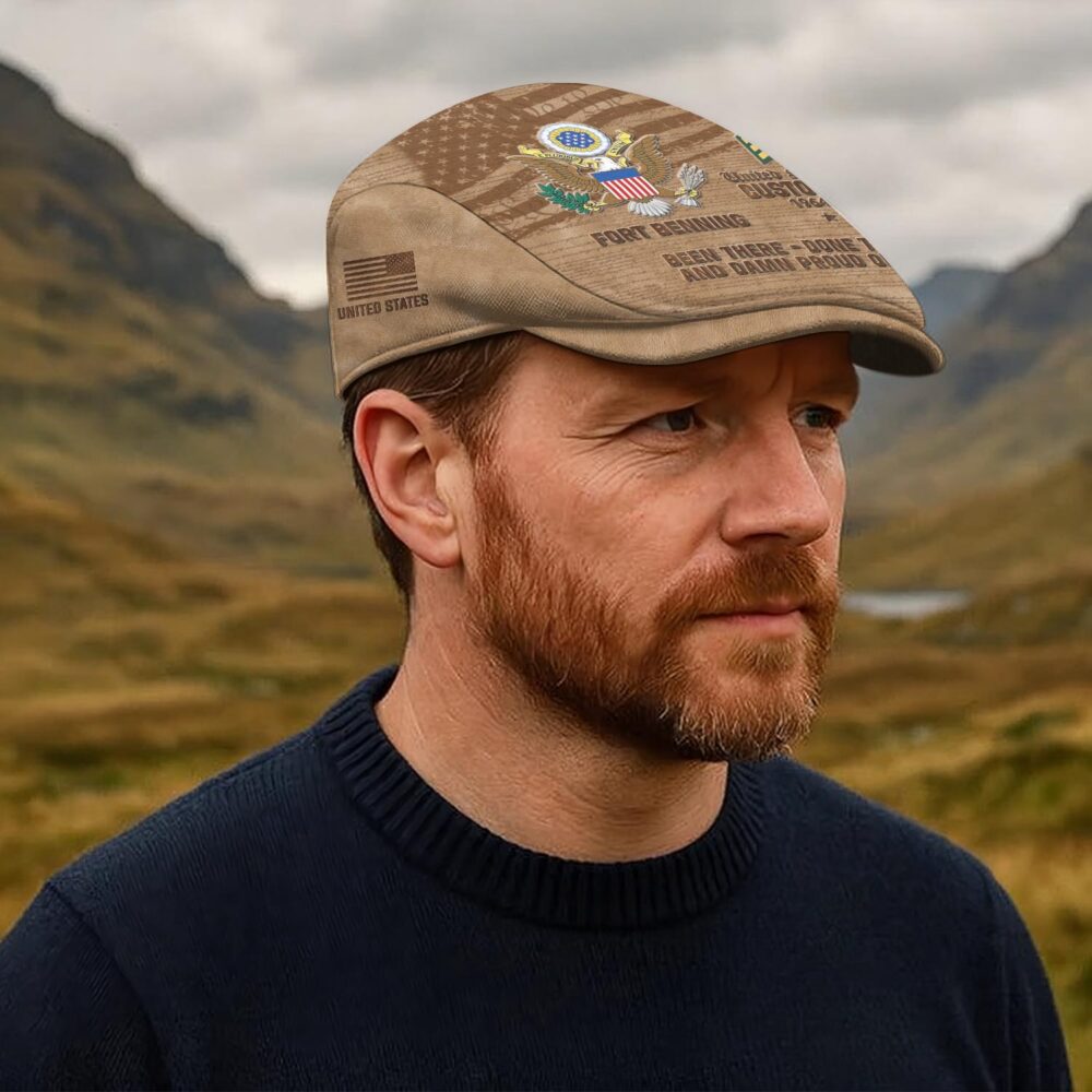 US Army, Proud To Have Served - Jeff Cap - Image 6