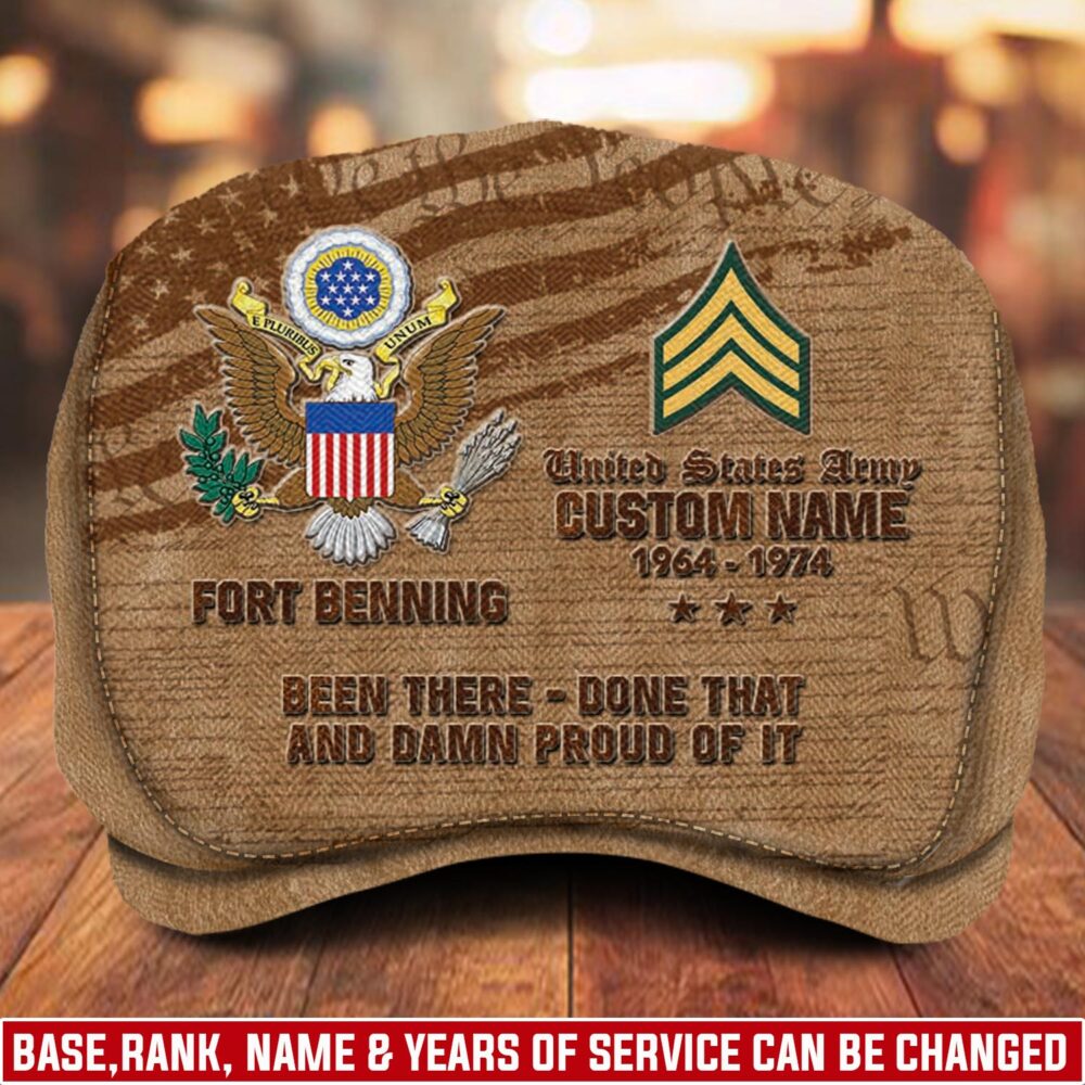 US Army, Proud To Have Served - Jeff Cap