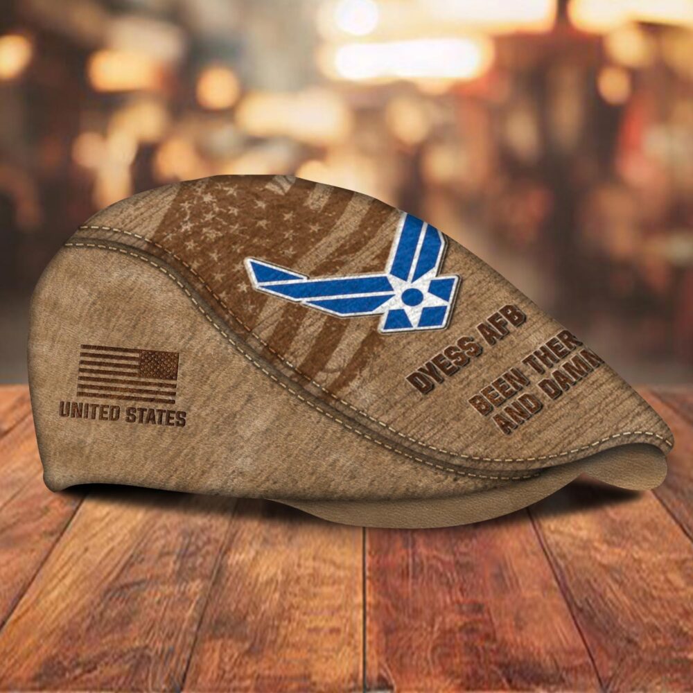 US Air Force , E 8 Air Force First Sergeant - Jeff Cap - Image 3