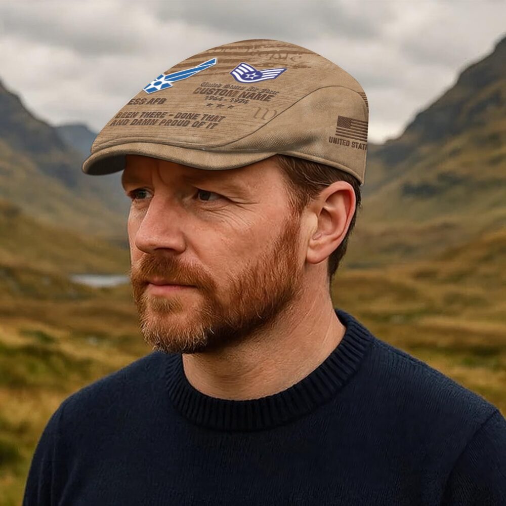 US Air Force , E 8 Air Force First Sergeant - Jeff Cap - Image 4