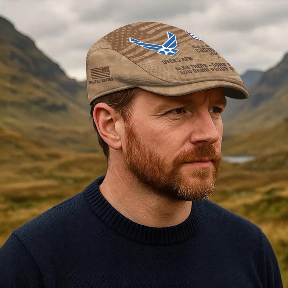 US Air Force , E 8 Air Force First Sergeant - Jeff Cap - Image 6