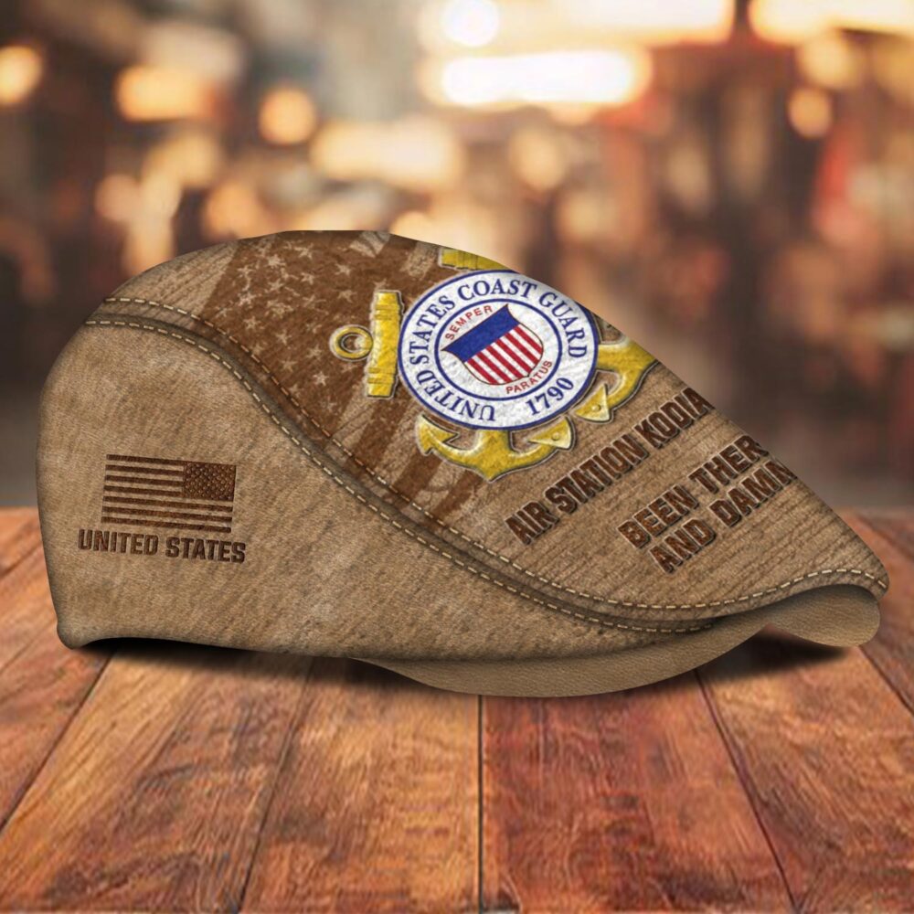 US Coast Guard, Served With Pride - Jeff Cap - Image 3
