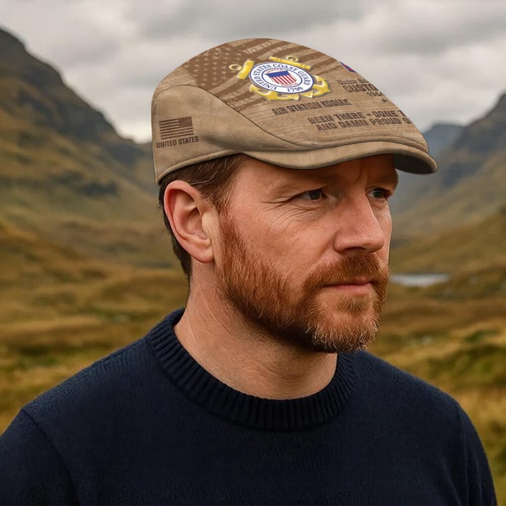 US Coast Guard, Served With Pride - Jeff Cap - Image 6