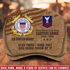 US Coast Guard, Served With Pride - Jeff Cap