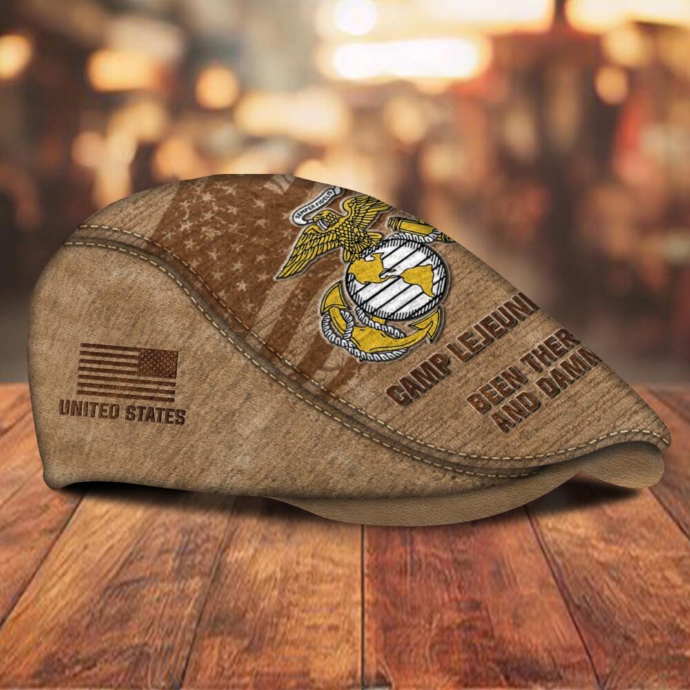 US Marine Corps, E 4 Marines Corporal - Jeff Cap - Image 3
