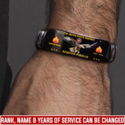 US Marine Corps, E 6 Marines Staff Sergeant - Bracelet