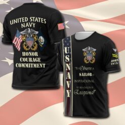 US Navy, Once A Sailor, Always A Sailor - T-Shirt
